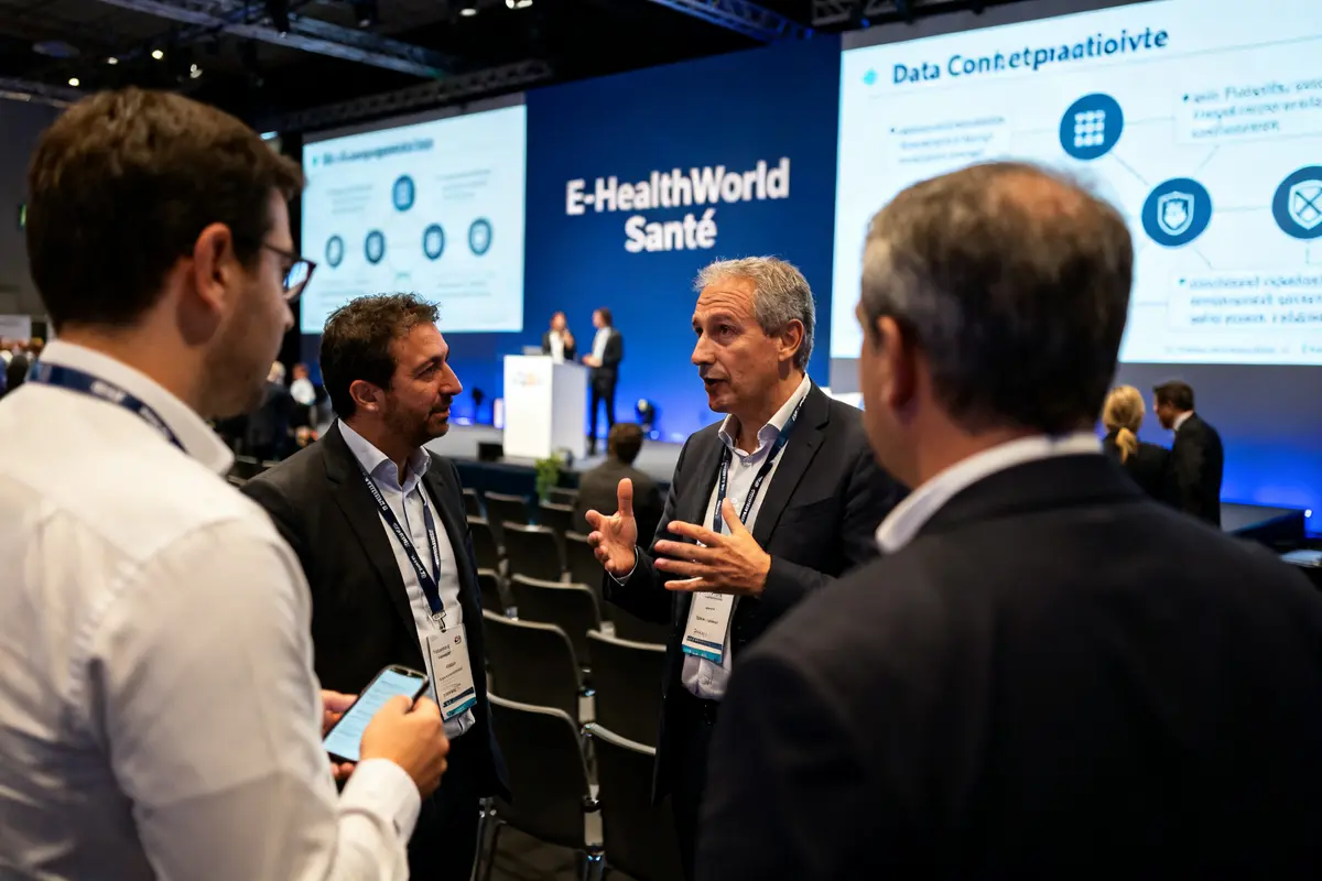 E-healthworld santé : innovations, ia et futur connecté santé