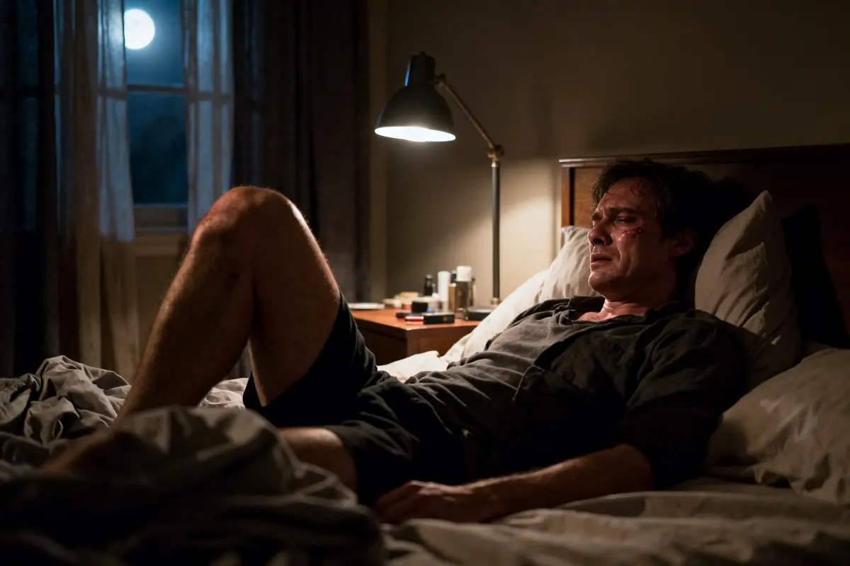 Douleur au genou au repos la nuit : Causes, solutions et soulagement