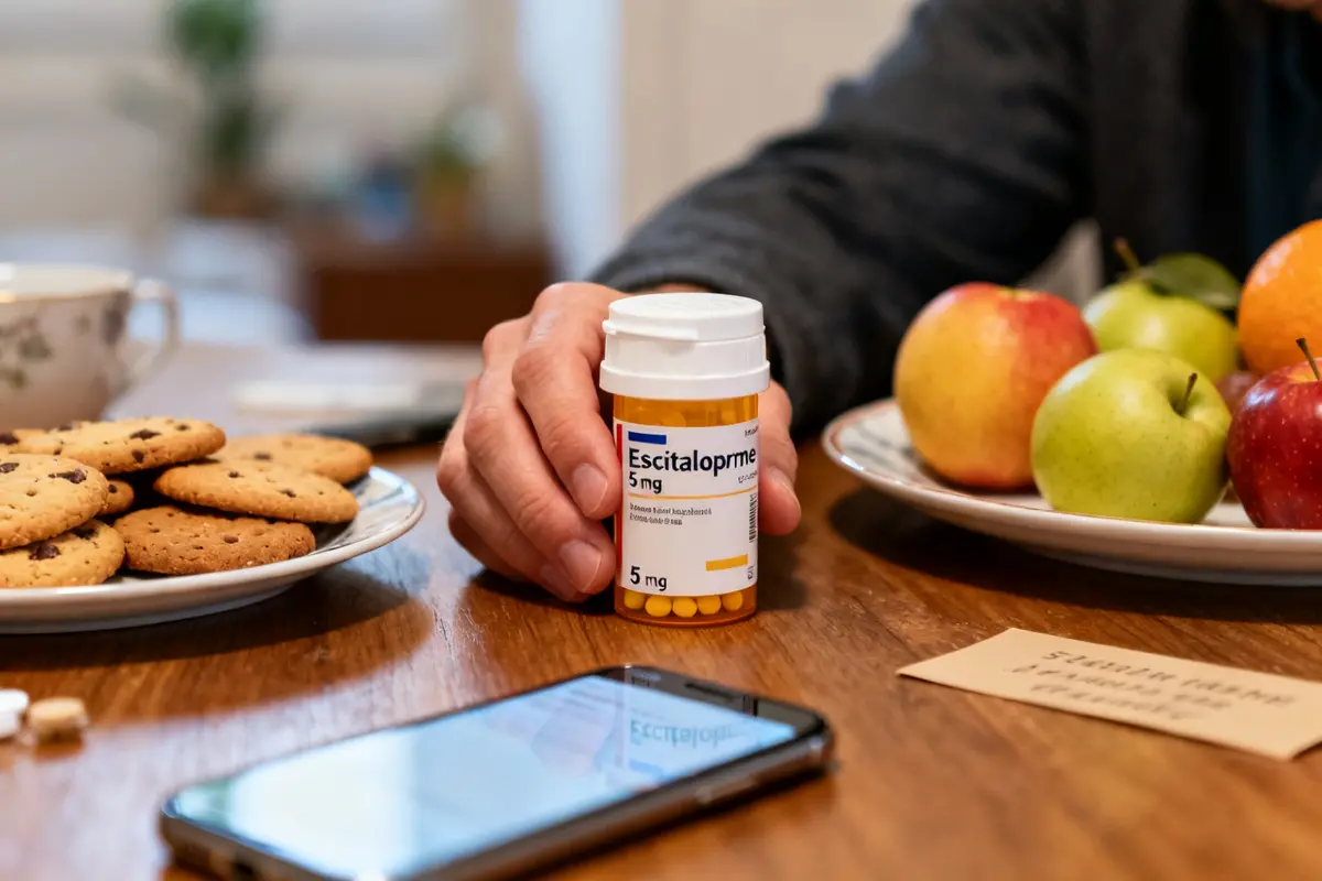 Escitaloprame 5 mg effets secondaires : Posologie, risques et avis
