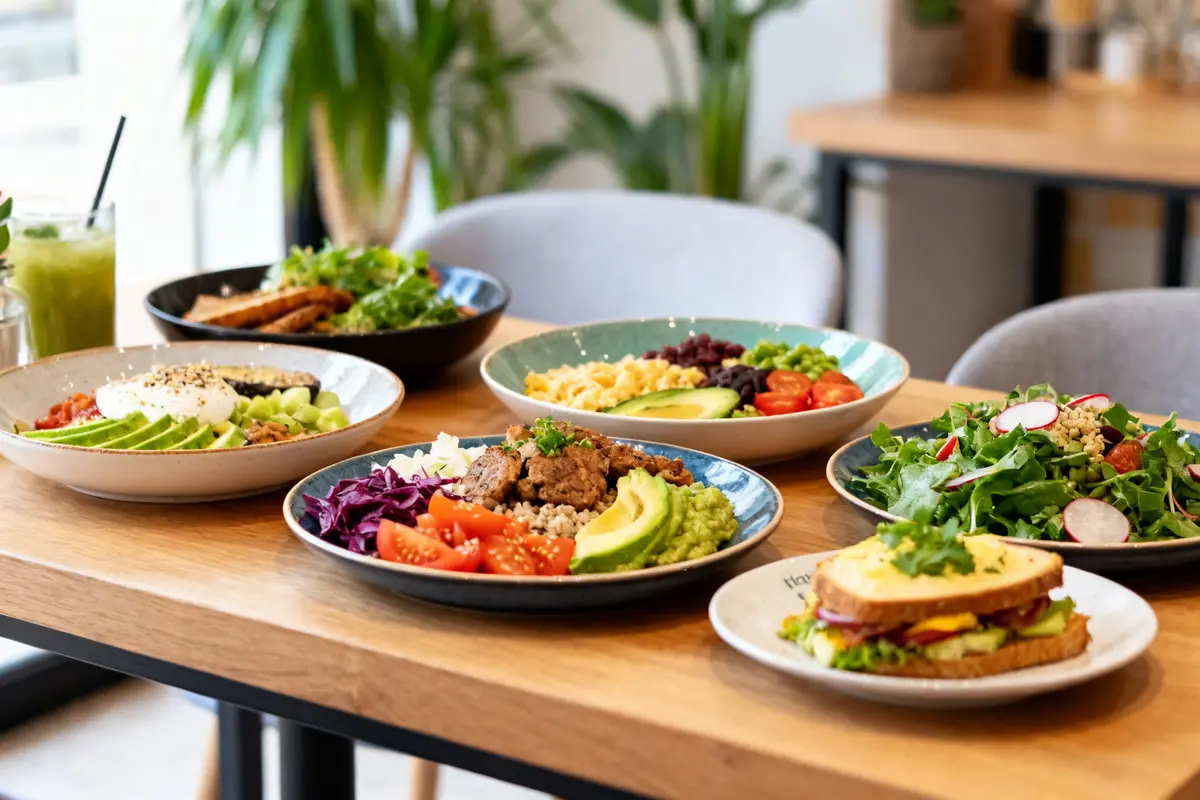 Health lounge à Antibes : menu santé, livraison et avis