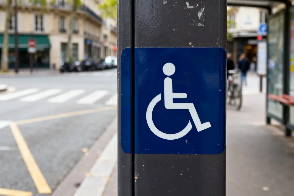 Logo des handicapés : guide complet des pictogrammes accessibles ♿