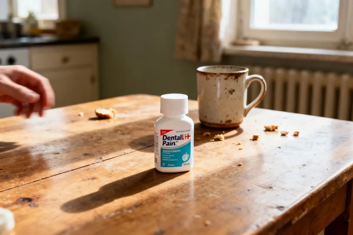 Médicament pour douleur dentaire intense : Quel choix efficace ?