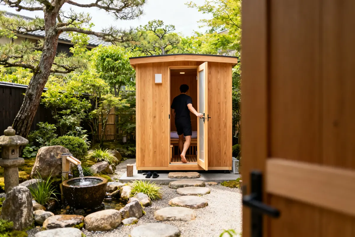 Sauna japonais : Combien de fois par semaine pour bienfaits maximal ?