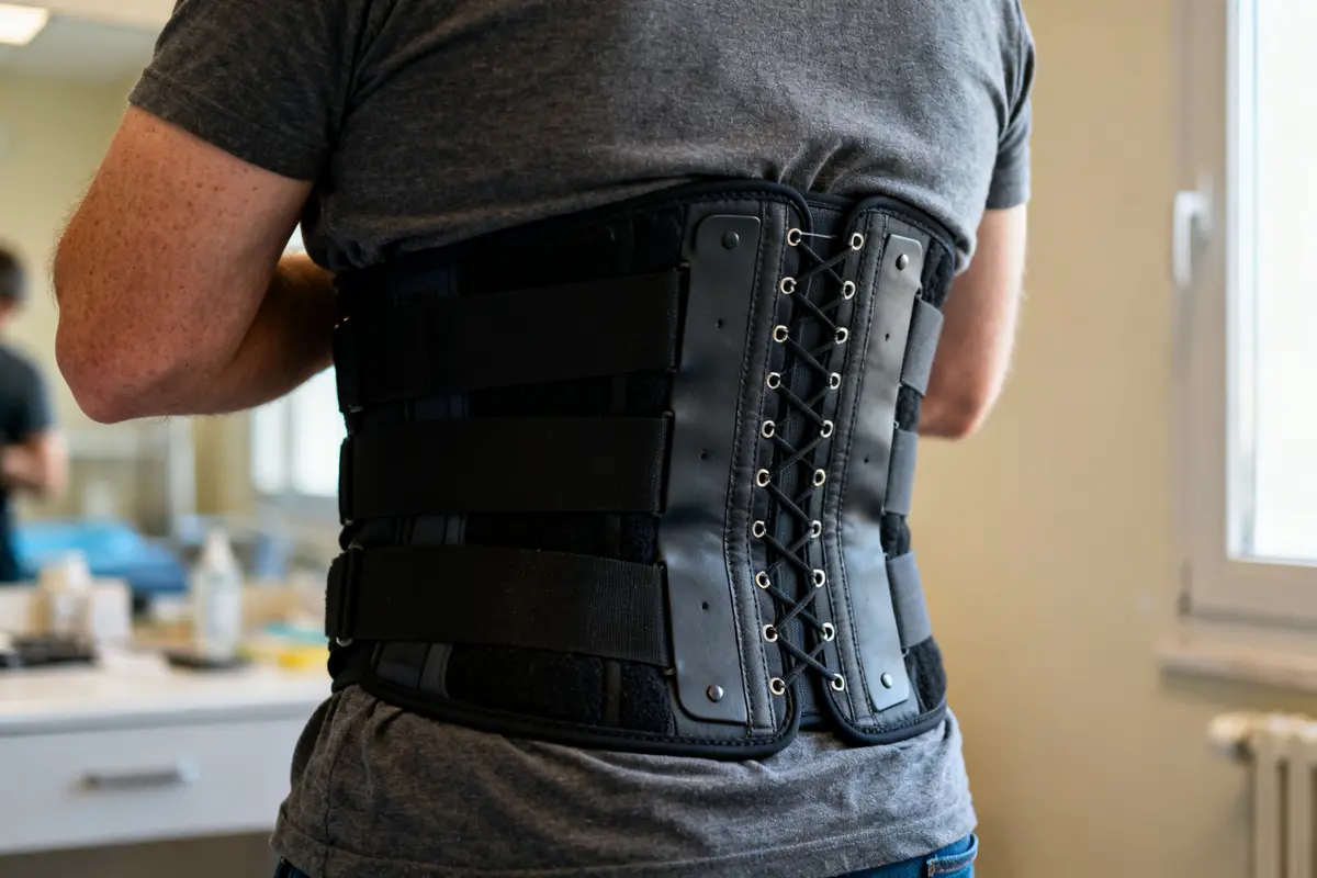 Scoliose corset à partir de combien de degrés adulte ? Guide et traitement