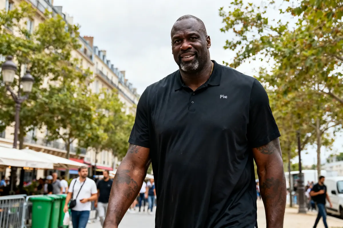 Taille de Shaquille O’Neal : Quelle est sa taille exacte et plus ?