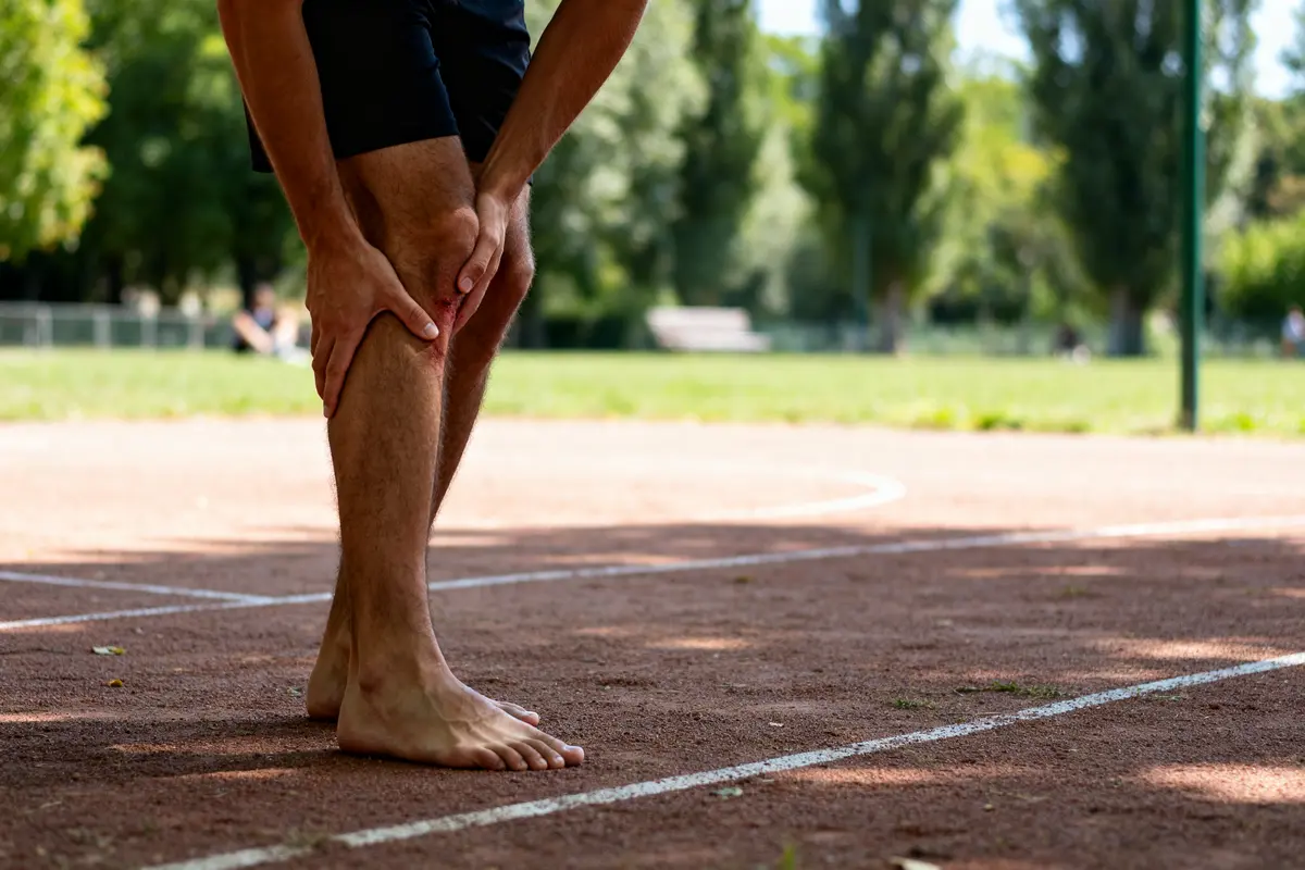 Claquage au mollet : Symptômes, traitement et reprise sportive