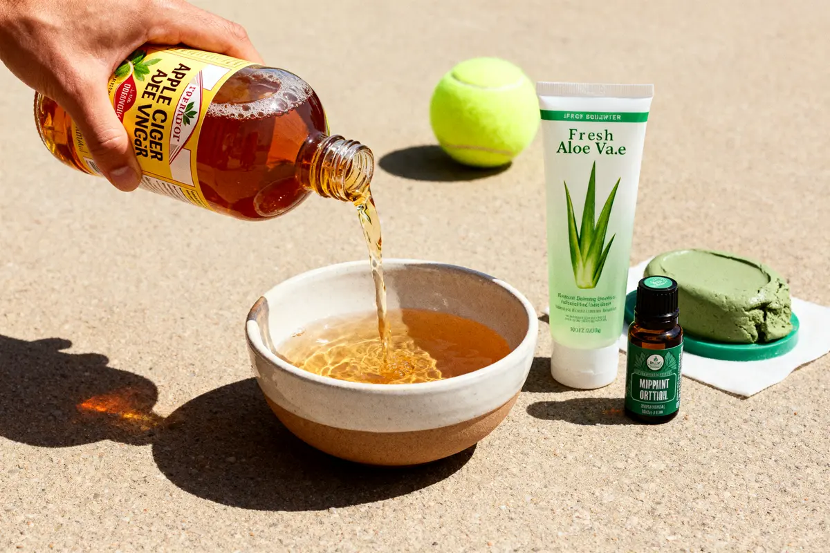 pexels-michal-pech-213601-757318 (1) Mélange de vinaigre, aloe vera et huiles essentielles, remède de grand-mère pour un pied qui brûle