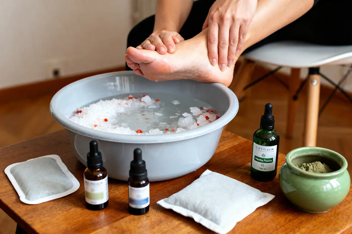 Remède grand-mère pour une douleur au talon : 7 solutions efficaces