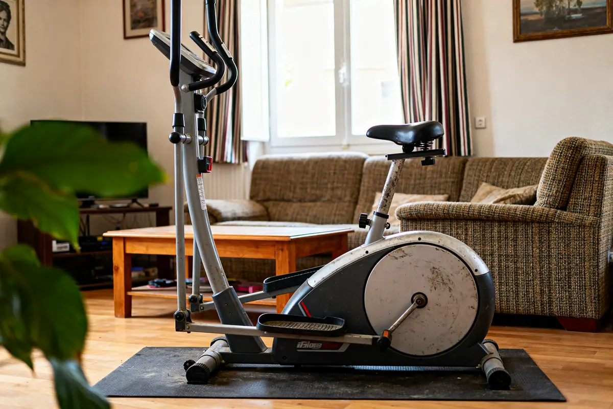 pexels-michal-pech-213601-757318 (1) Vélo elliptique après 1 mois dans un salon moderne avec canapé et télé