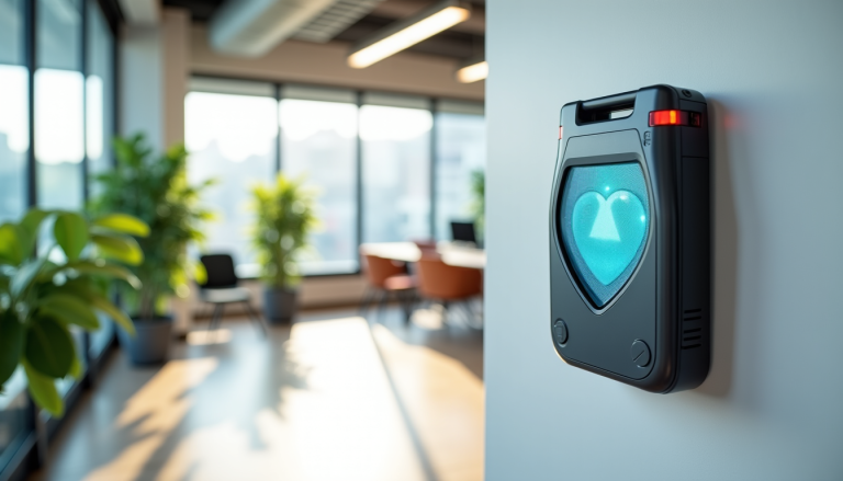 Location de DAE : comment équiper votre entreprise sans immobiliser votre trésorerie