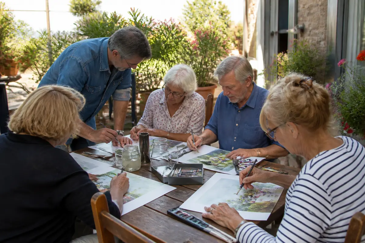 Philomène Senior : culture, loisirs et résidences pour seniors à Puget