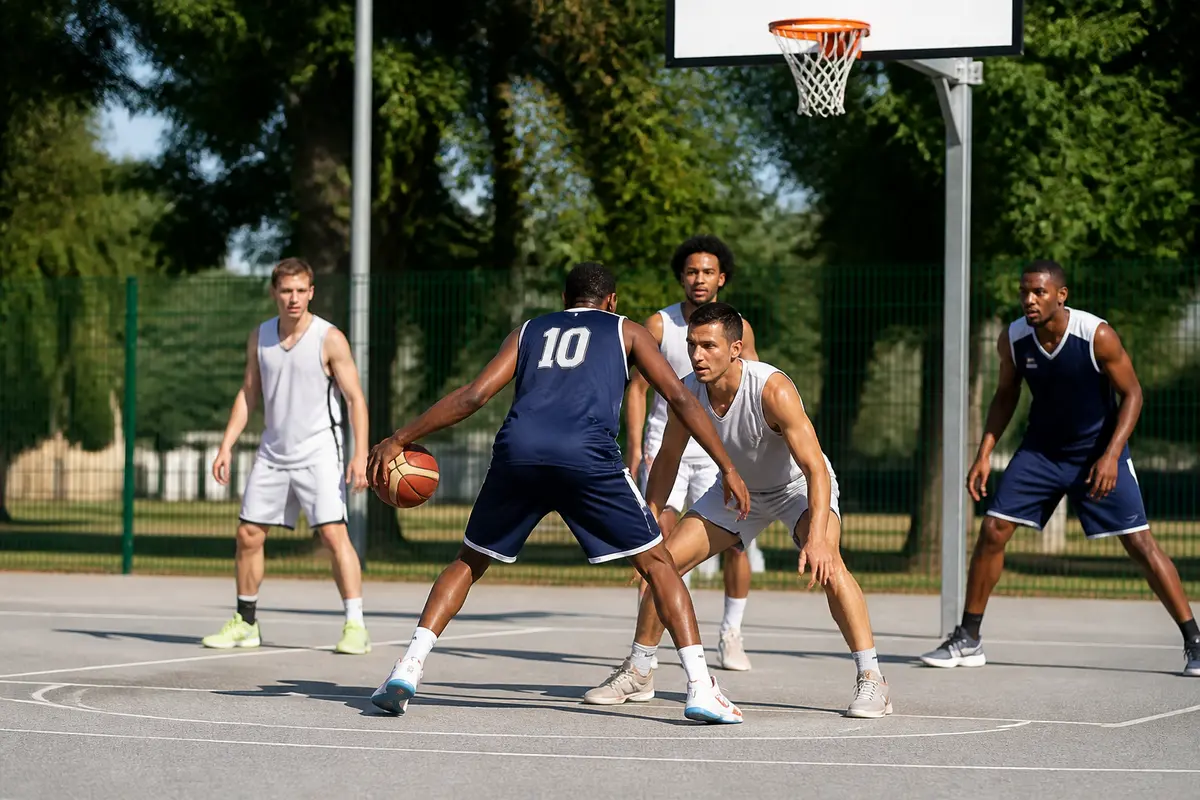 Nombre de joueurs au basket : Combien sur le terrain et en équipe ?