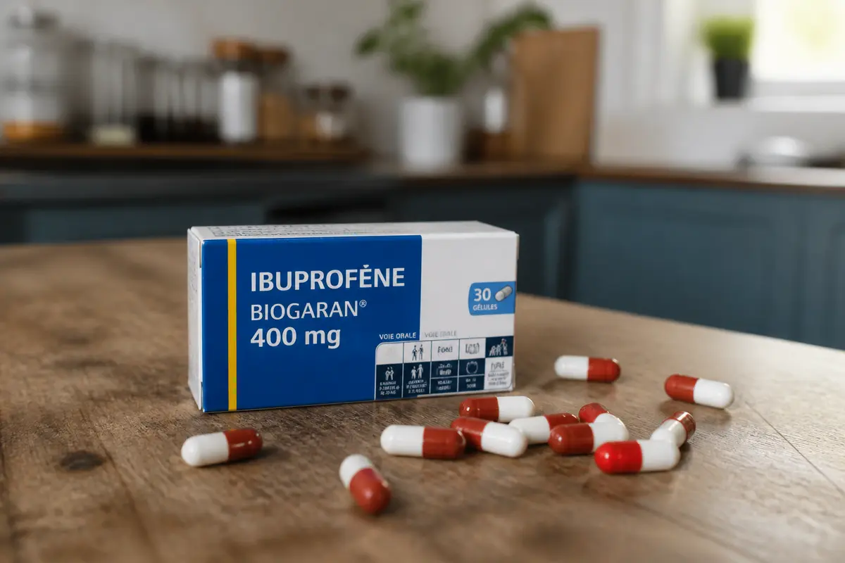 Posologie de l’ibuprofène 400 : Quand, comment et pourquoi ?
