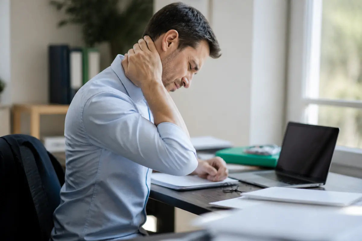 Douleurs cervicales : causes, symptômes et que faire ?