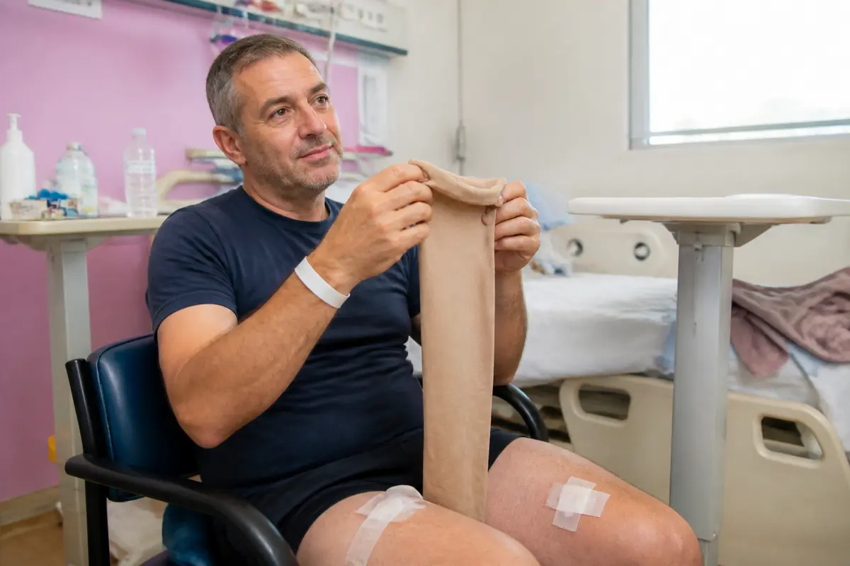 Témoignage après opération des varices : Douleur, récupération et résultats